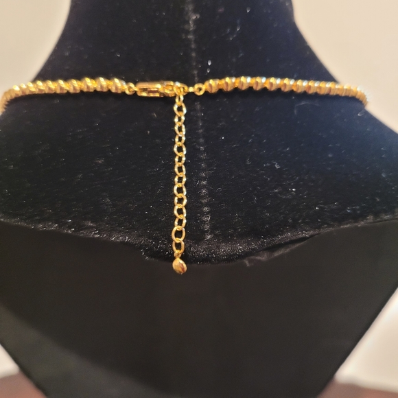 MONICA VINADER Diamond Essential Tennis Nacklace adjustable - Picture 4 of 6